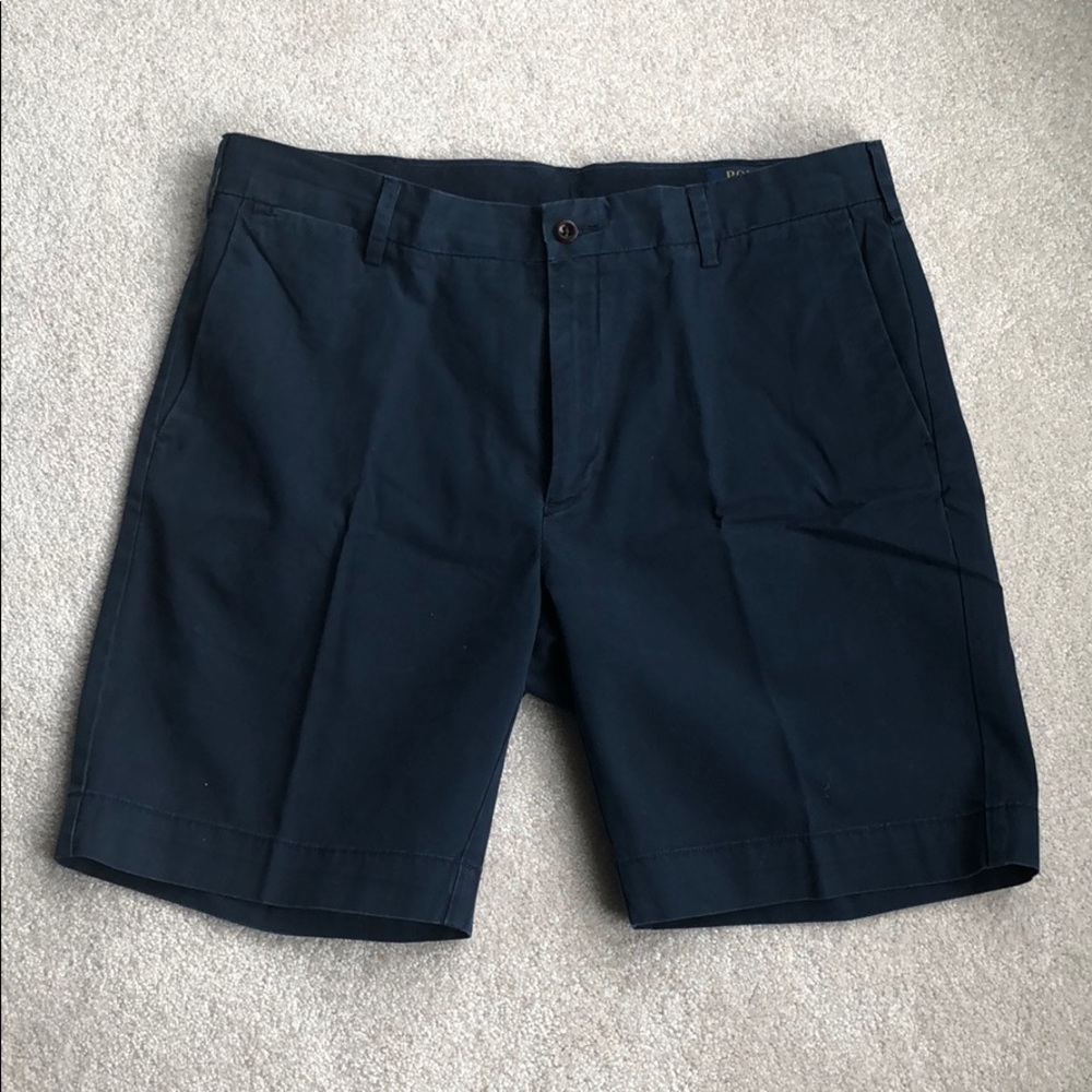 Polo Ralph Lauren Straight Fit Navy Shorts Size 35